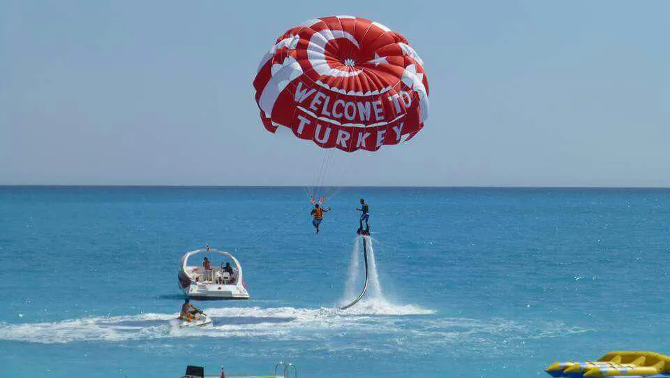 Marmaris Parasailing