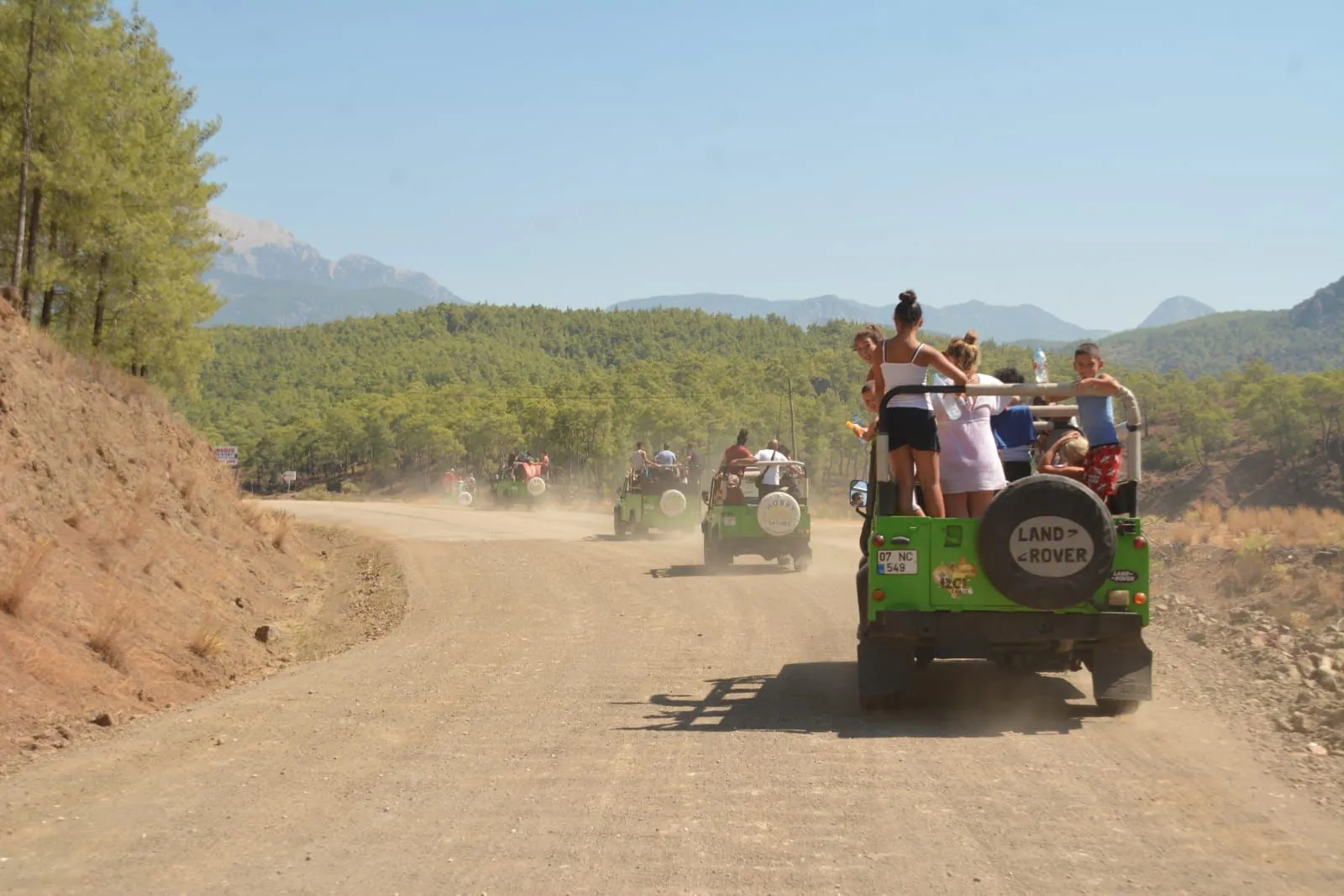 Jeep Safari in Antalya