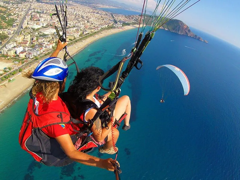 Paragliding Tour in Antalya from Kemer