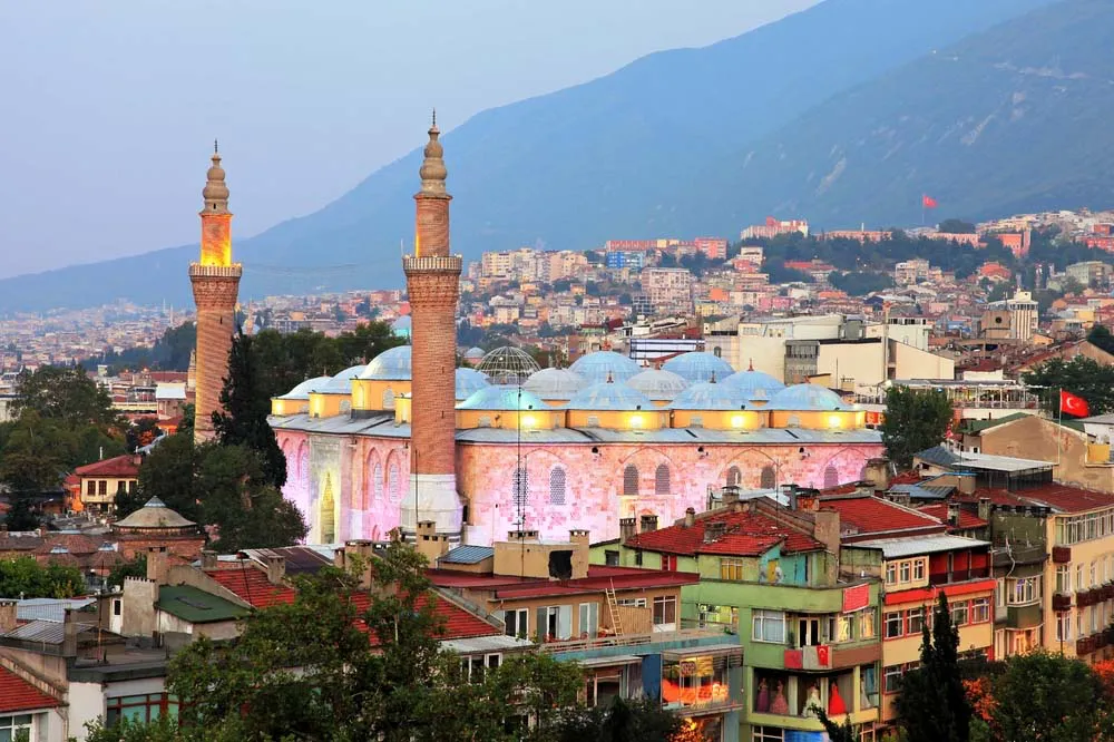 Full Day Guided  Bursa Tour from Istanbul