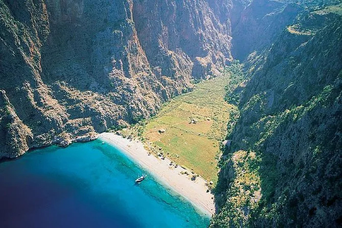 Valley of the Butterflies + 4 Islands boat  Tour from Marmaris
