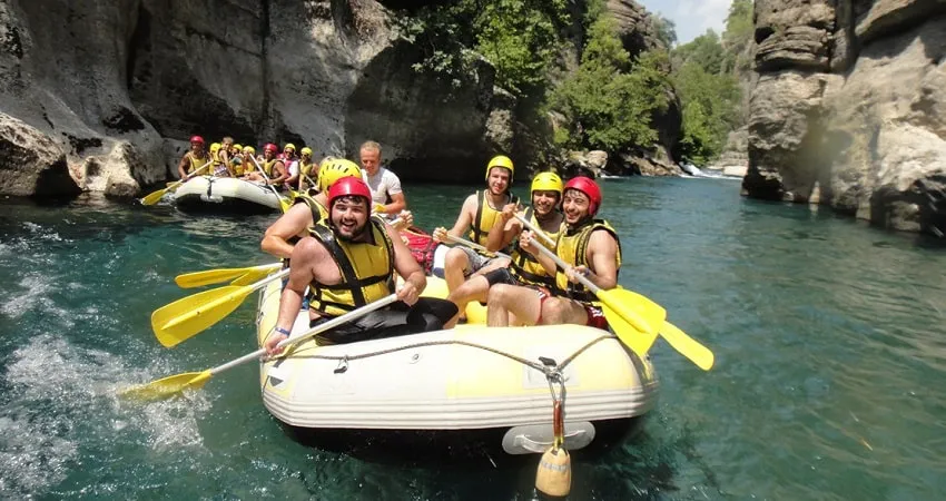 White Water Rafting Tour from Kemer