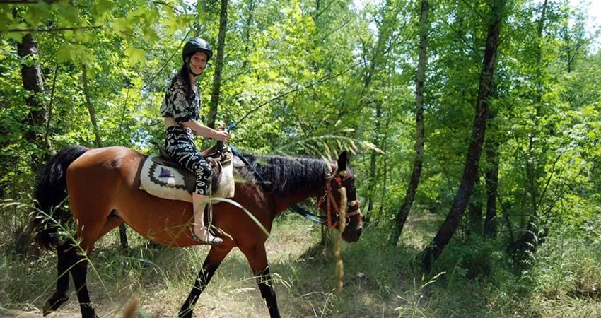 Kemer - Horse Safari