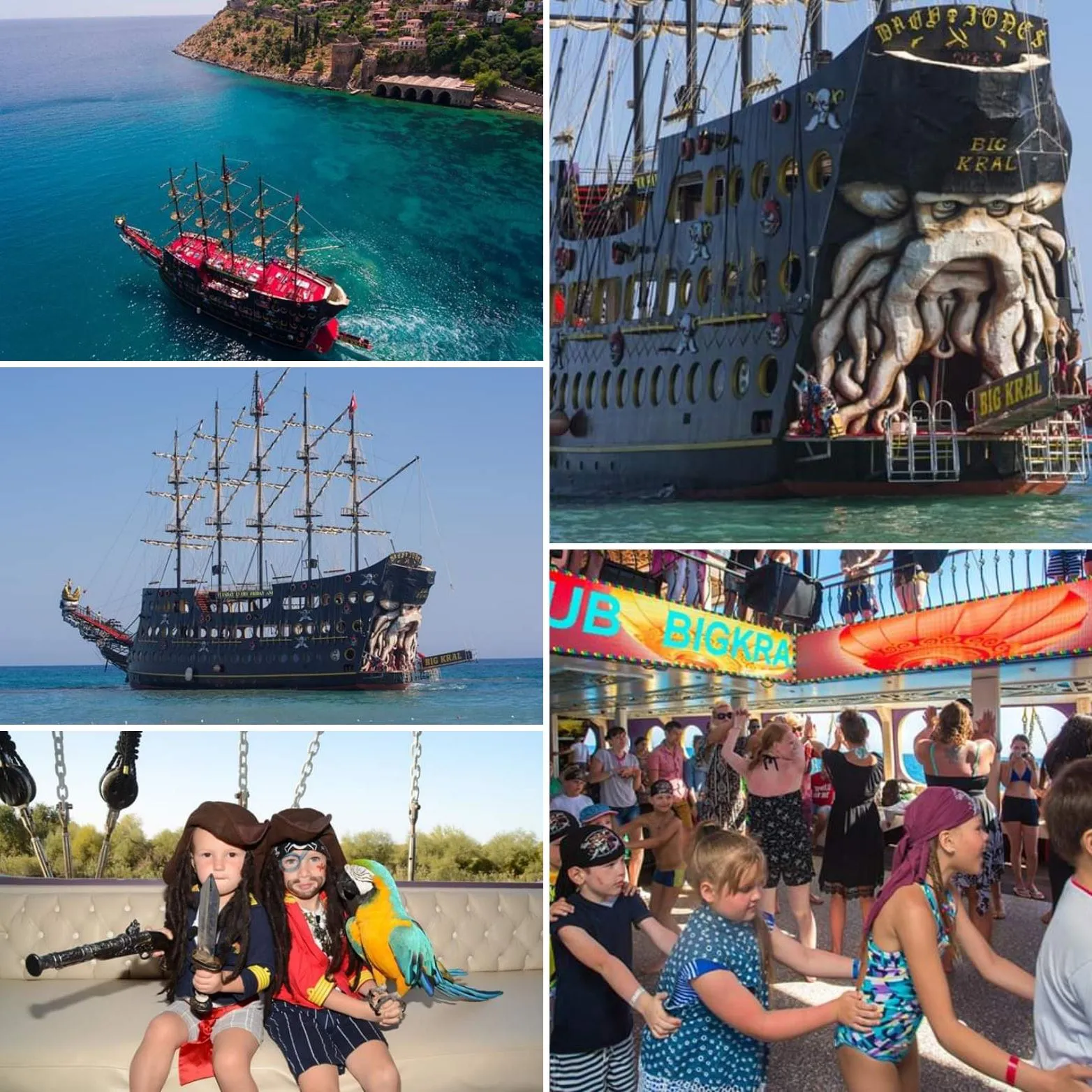 Antalya Pirate Boat Trip