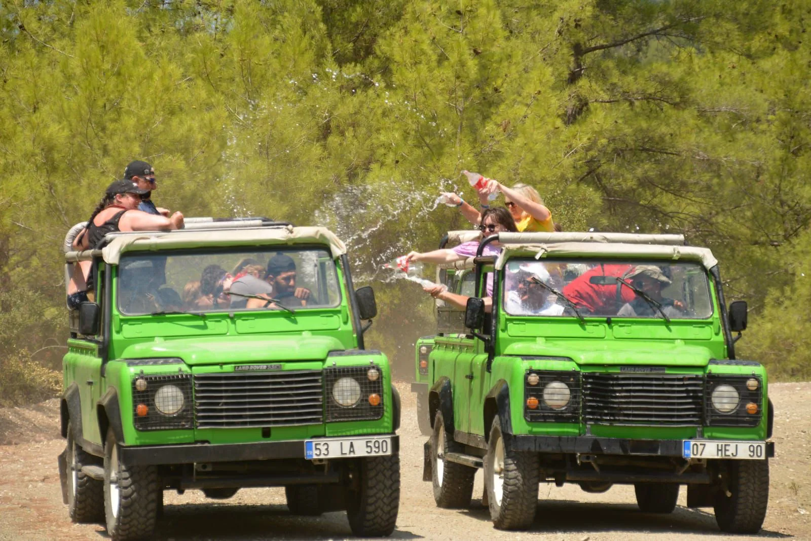 Marmaris Jeep Safari Tour