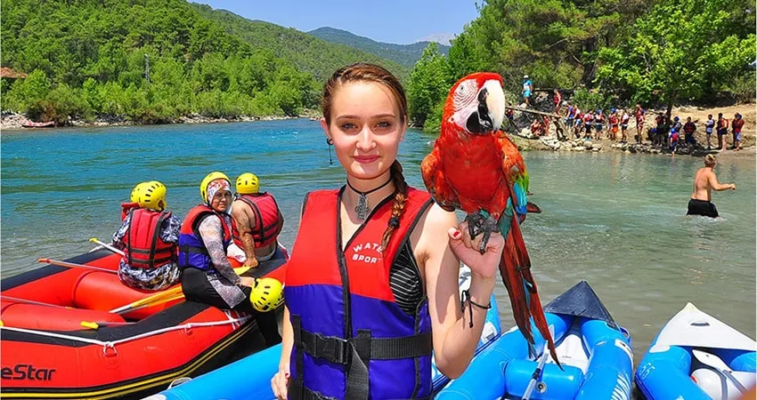 Antalya Rafting & Zipline Combo Tour (2-in-1 Adventure)