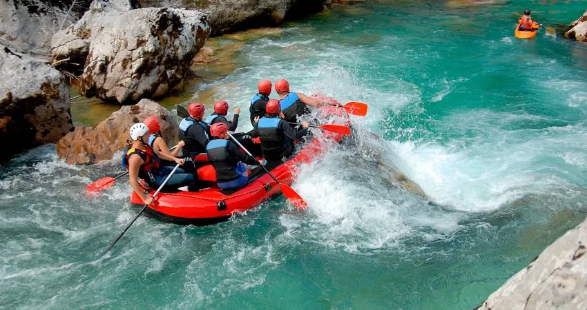 White Water Rafting + Quad + Zipline Full day 3 in 1 Adventure tour from Kemer