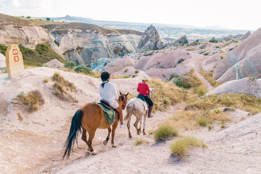 Cappadocia  Horse Safari