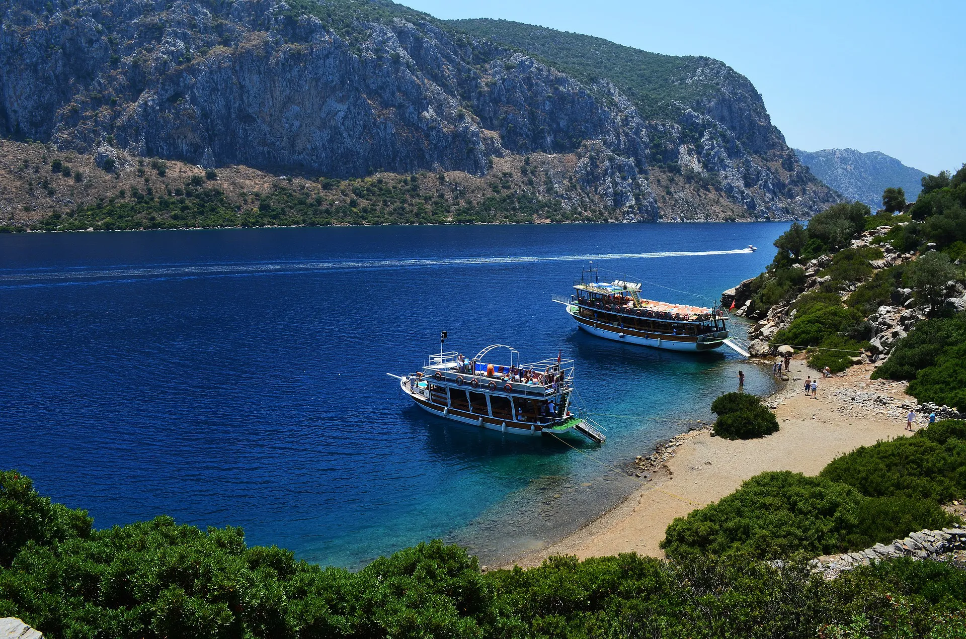 Aegean Islands Boat Tour from Marmaris