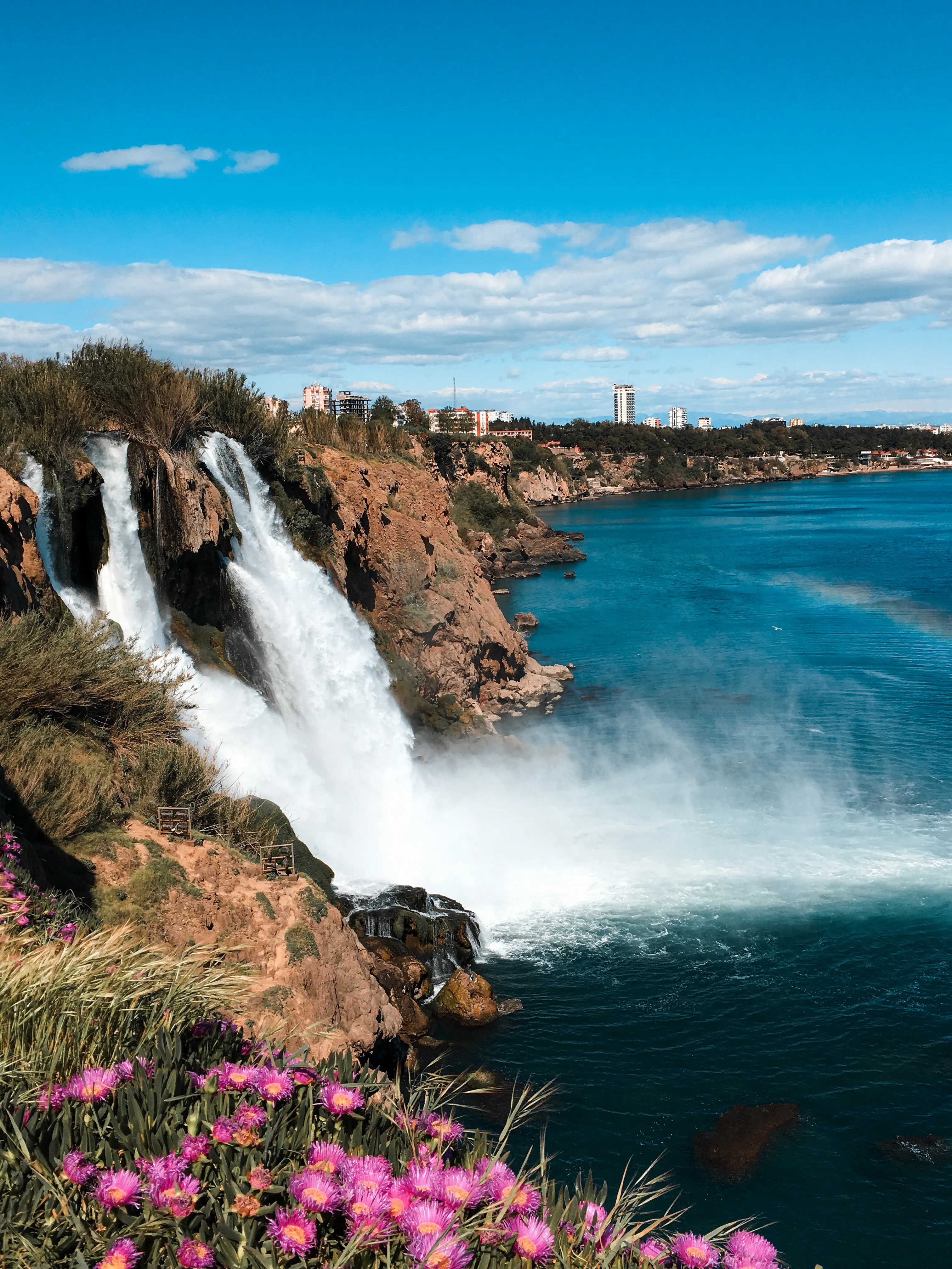 Antalya Lower Duden Waterfall Boat Trip