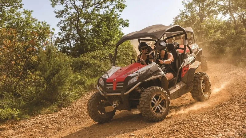 Kemer - buggy safari