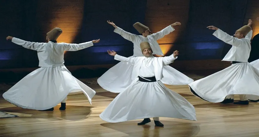 Cappadocia Dervish Show Ceremony