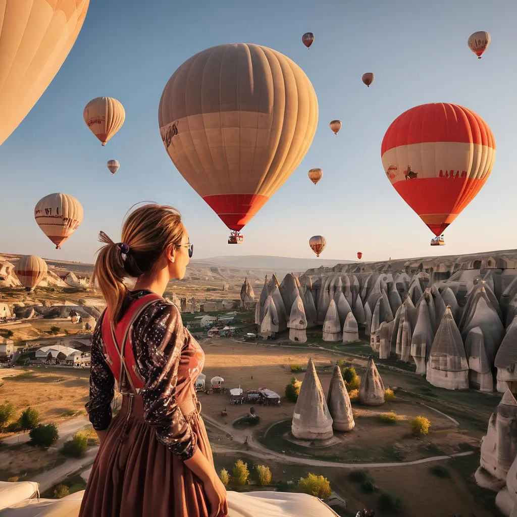 Cappadocia Balloon Flight Watching Tour
