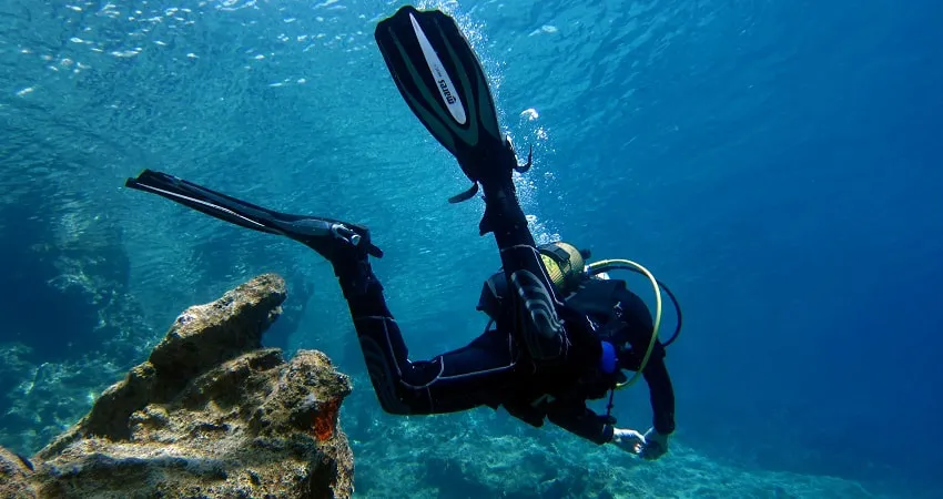 Scuba Diving in Antalya