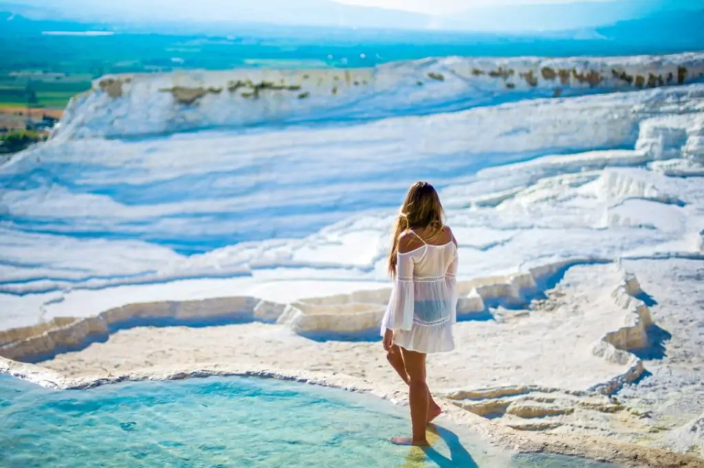 Pamukkale tour from Marmaris