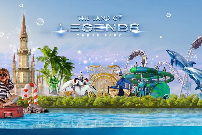 Antalya Land Of Legends Theme Park