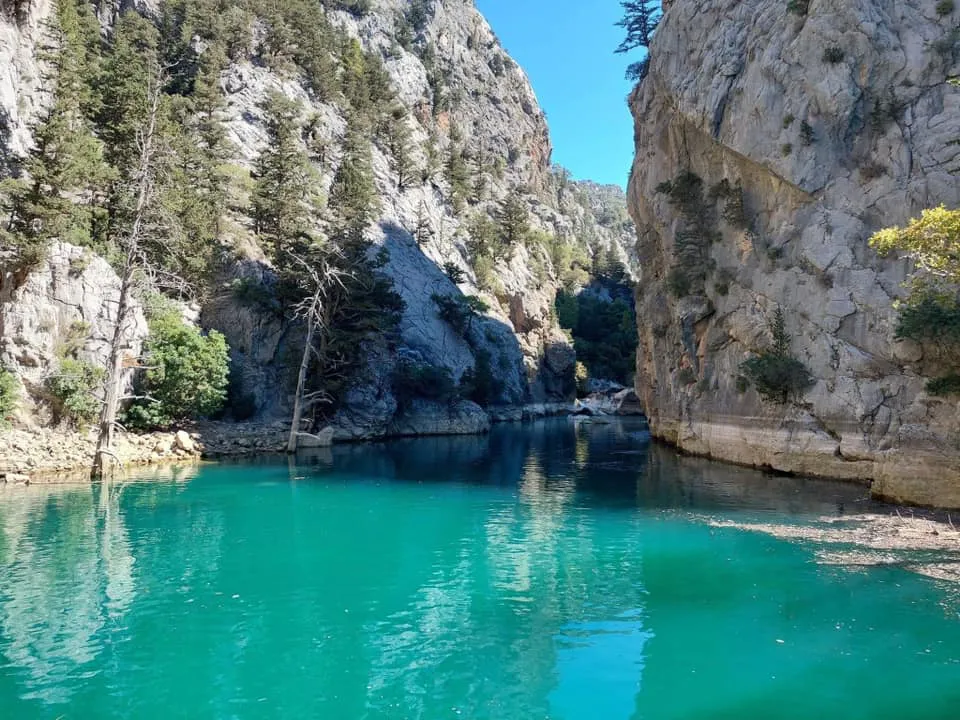 Antalya Green Canyon Boat Trip & Cabrio Bus Safari