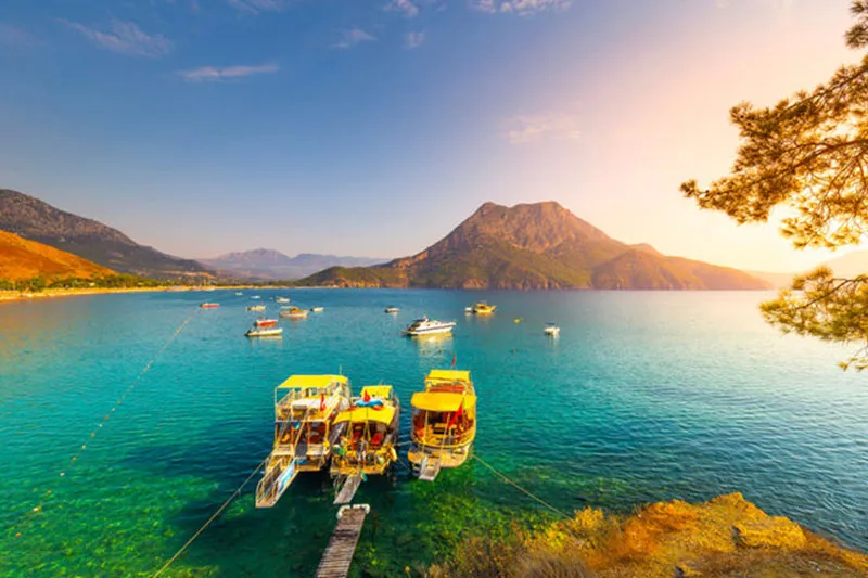 Suluada Island  boat tour from Kemer (Turkish Maldives)