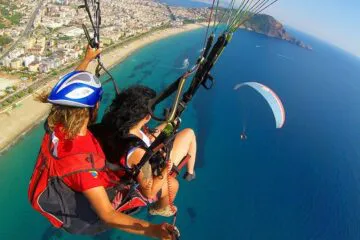 Paragliding in Antalya