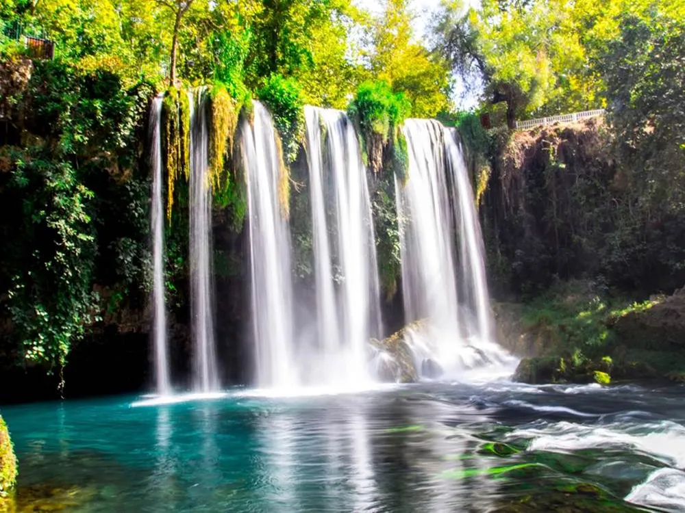 Antalya City Tour (Waterfalls and Cable Car Old Town)