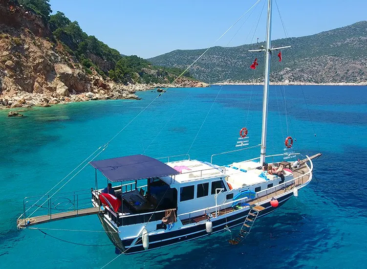 Private Boat Tour in Antalya