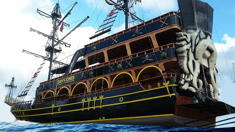 Marmaris Pirate Boat Davy Jones