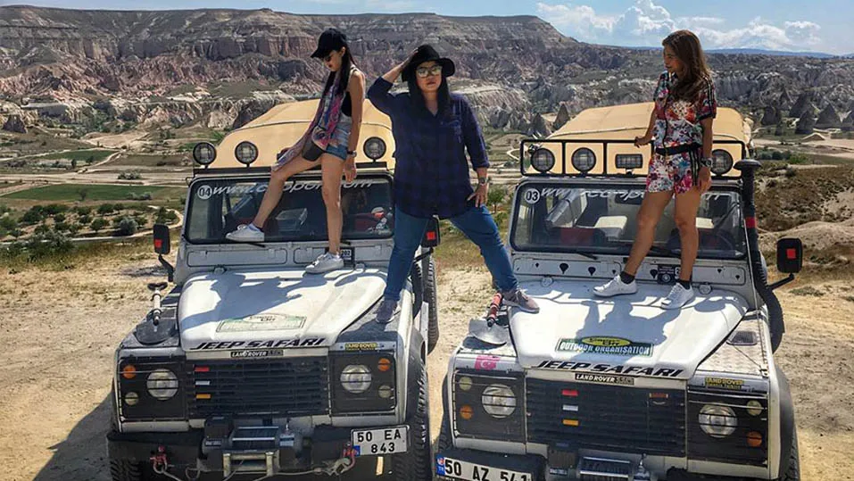 Cappadocia Jeep Safari