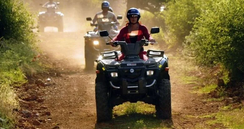 Kemer - quad safari