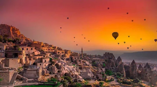 Kapadokya-Cappadocia